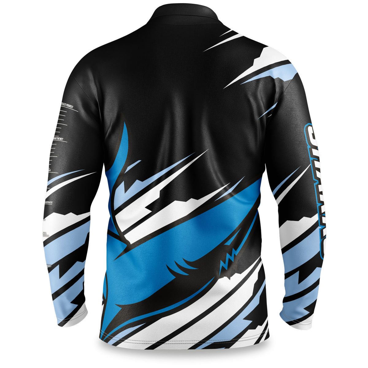 Cronulla Sharks NRL Ignition Fishing Shirt Mens Sizes S-5XL!