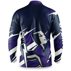 Melbourne Storm NRL Ignition Fishing Shirt Mens Sizes S-5XL!