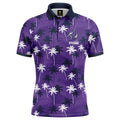 Melbourne Storm NRL 'Par-Tee' Golf Polo T Shirt Sizes S-5XL!