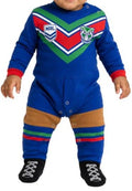 New Zealand Warriors NRL Footysuit Infant Sizes 000-1!
