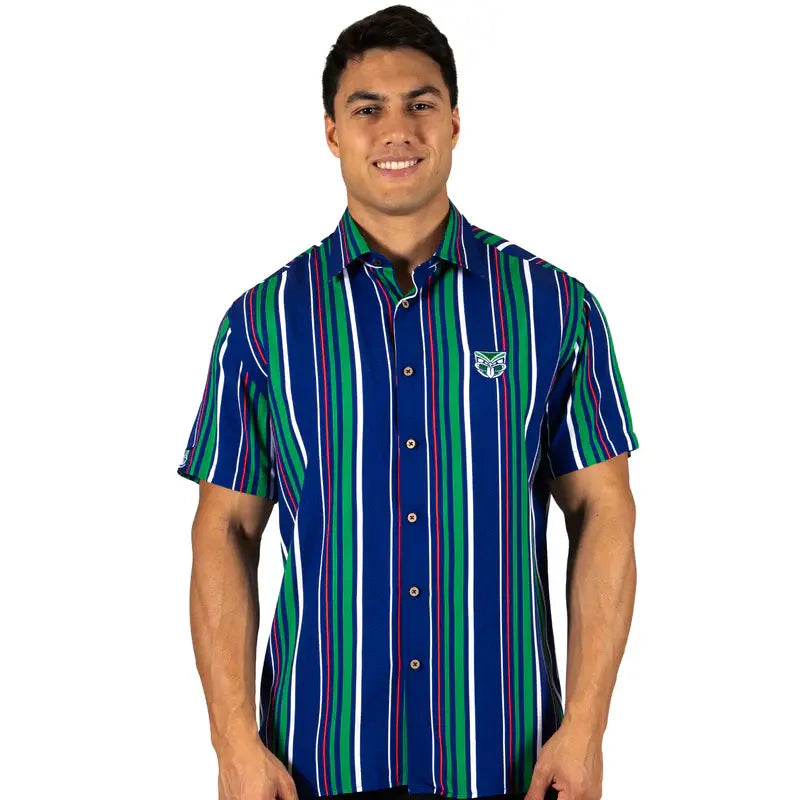New Zealand Warriors NRL Sorrento Party Shirt Mens Sizes S-5XL!