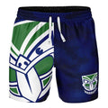 New Zealand Warriors NRL 'Big Shot' Volley Shorts Sizes Sizes S-5XL!