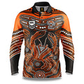 Wests Tigers NRL 'Karumba' Fishing Shirt Adult Sizes S-5XL!