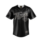 Wests Tigers NRL 'Blackout' Baseball Jersey Slugger Kids Sizes 8-14!