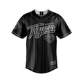 Wests Tigers NRL 'Blackout' Baseball Jersey Slugger Kids Sizes 8-14!
