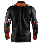 Wests Tigers NRL 'Cyber' Fishing Shirt Sizes S-5XL! Polo Jersey