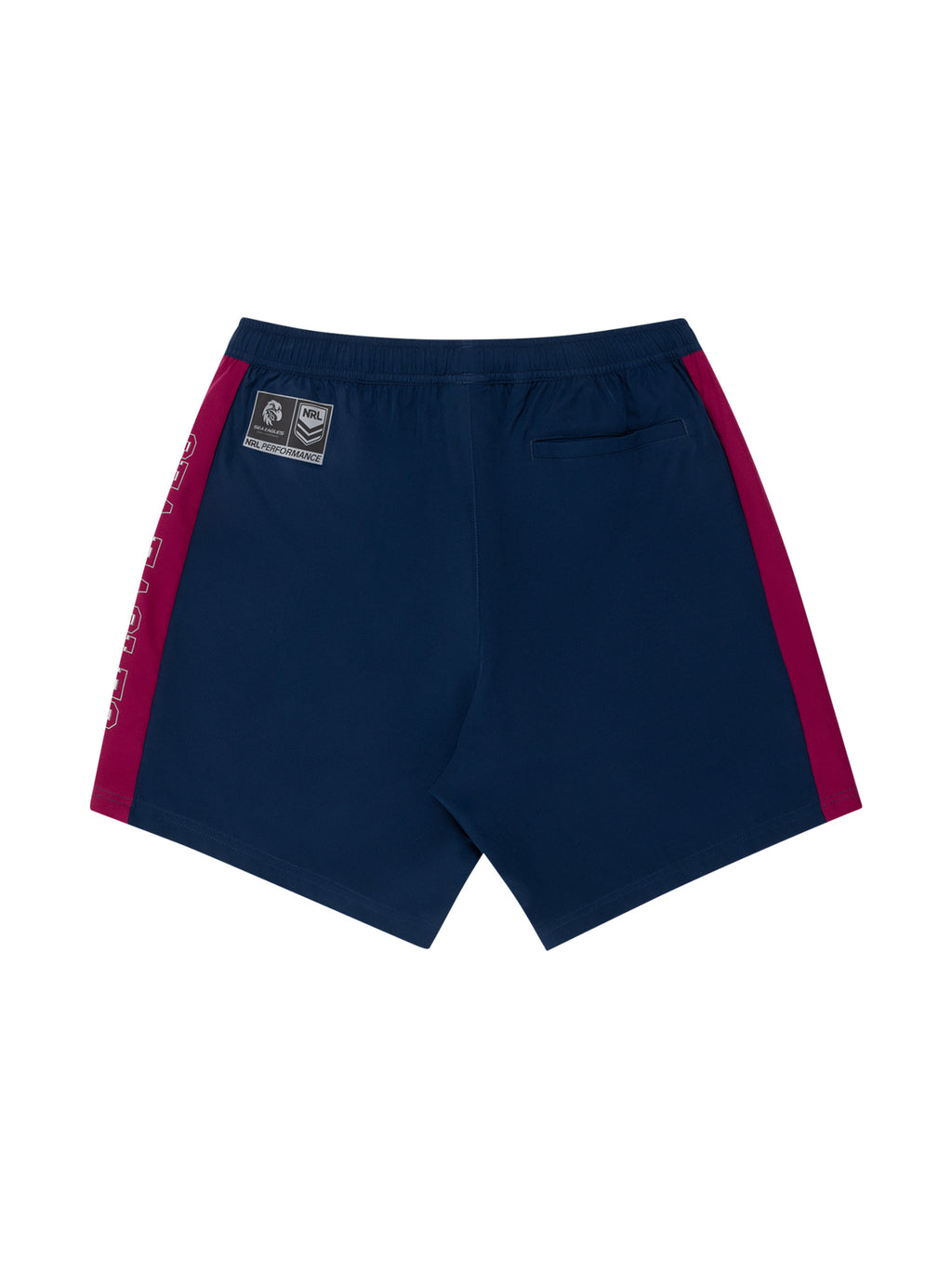 Manly Sea Eagles NRL Performance Training Shorts Size S-3XL! S4