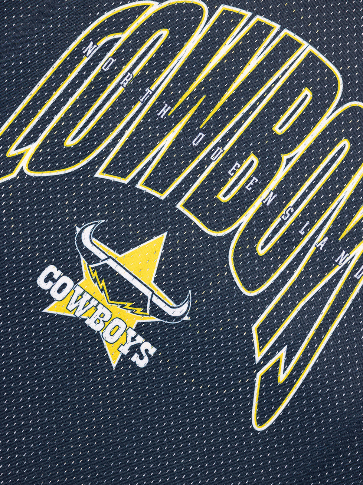 North QLD Cowboys NRL NAR Basketball Singlet Size S- 5XL! S4