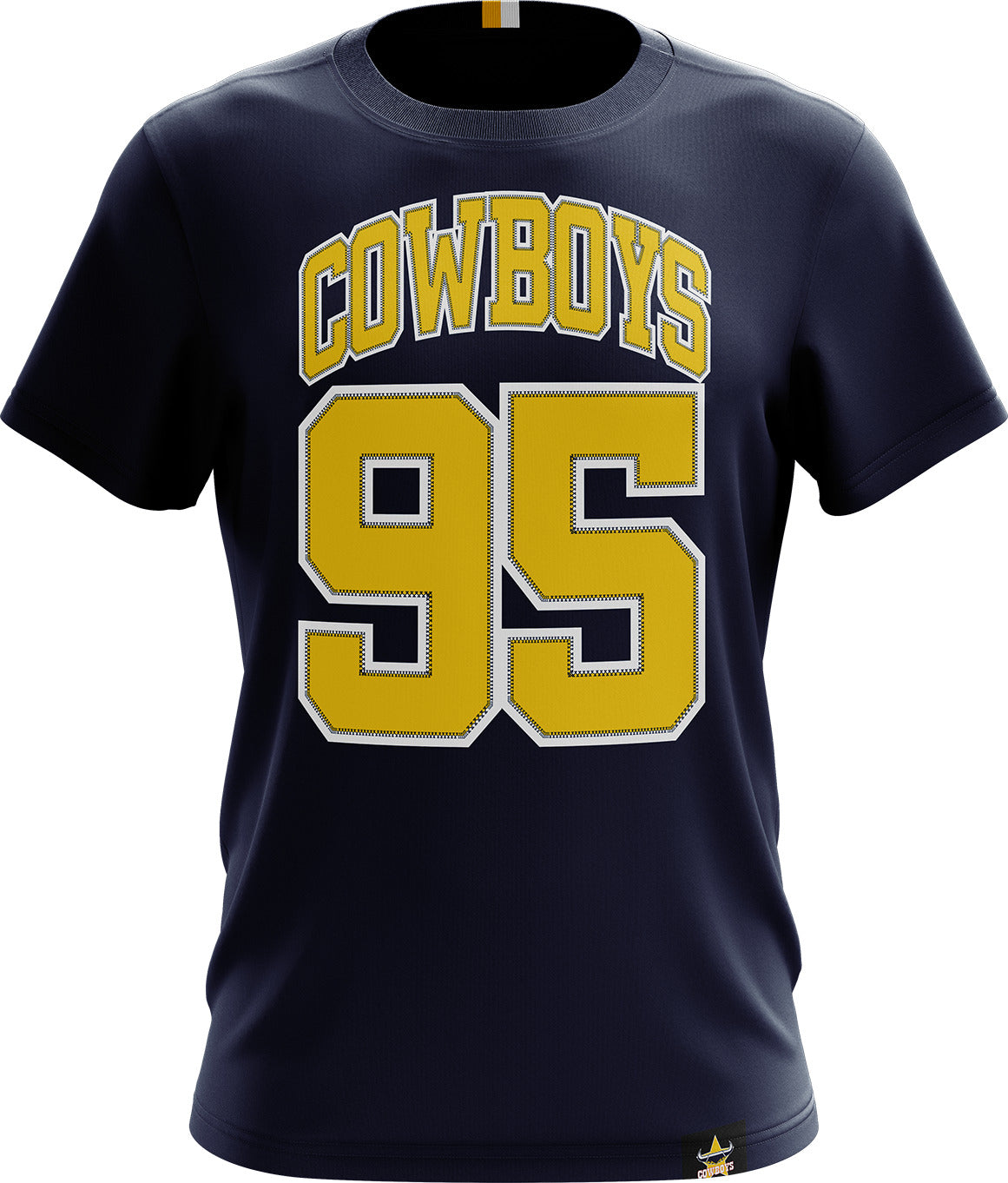 North Queensland Cowboys NRL 2019 Classic Varsity T Shirt Sizes S-5XL! W19