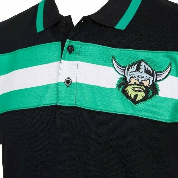 Canberra Raiders NRL Advantage Polo Shirt Sizes S-5XL! W9