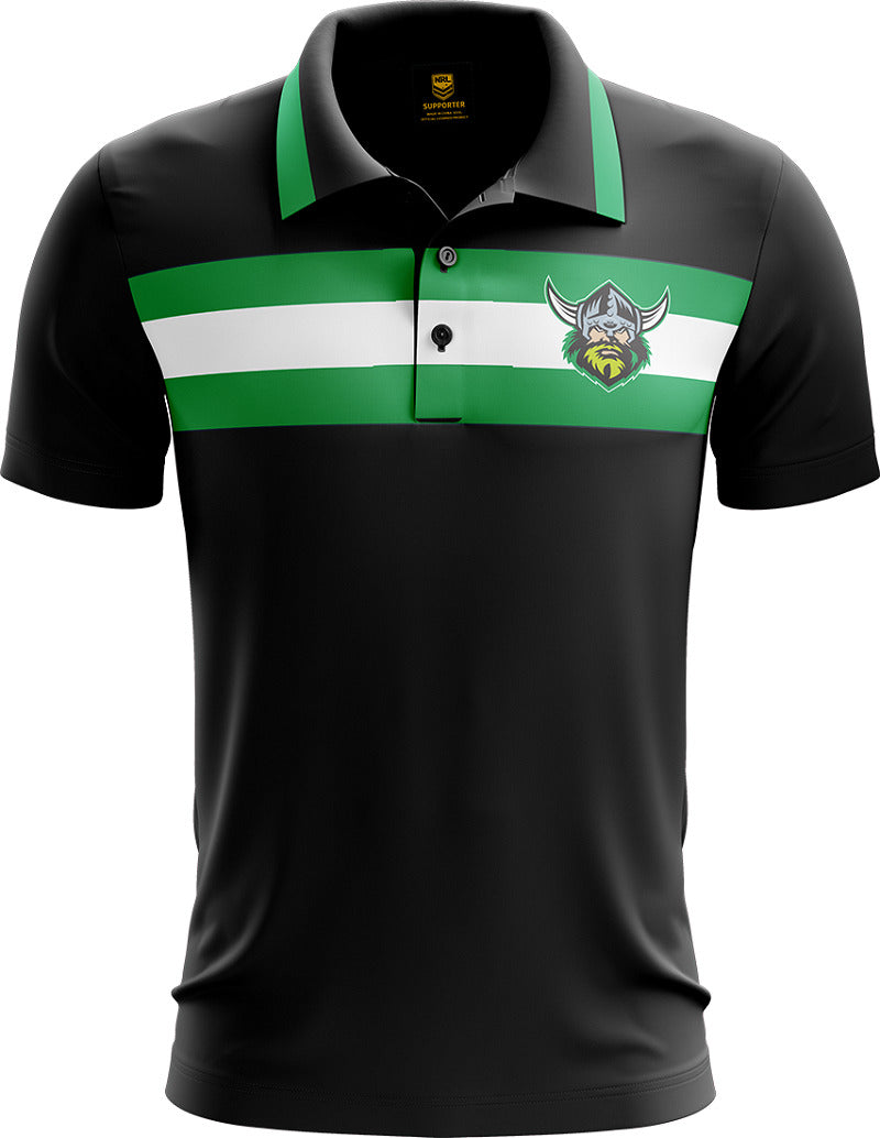 Canberra Raiders NRL Advantage Polo Shirt Sizes S-5XL! W9