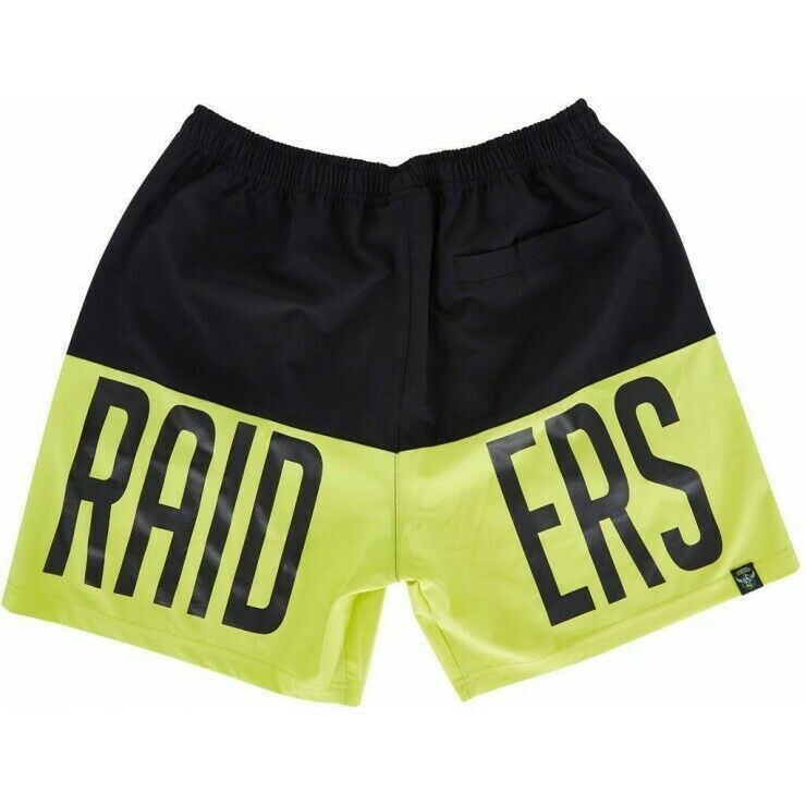 Canberra Raiders NRL Classic Training Gym Shorts Size S-5XL! S19