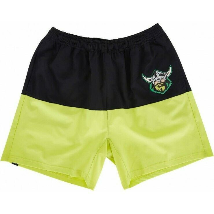 Canberra Raiders NRL Classic Training Gym Shorts Size S-5XL! S19