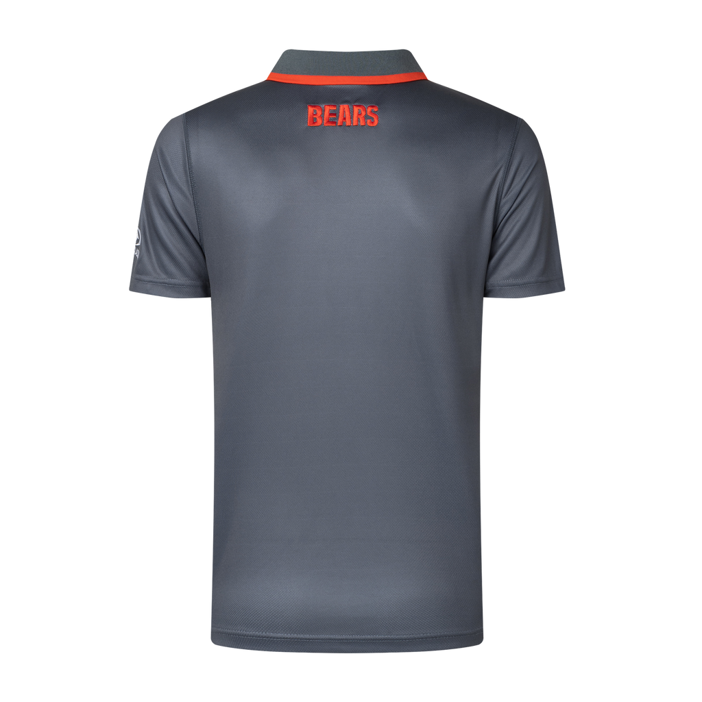 North Sydney Bears NRL Classic Media Polo Shirt Sizes S-7XL! T2