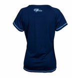 New South Wales Blues S.O.O. Ladies Short Sleeve Ladies Shirt Sizes 8-16!6