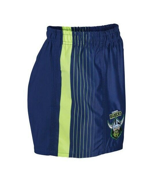 Canberra Raiders NRL Away Supporters Shorts Adults Sizes S-5XL! NEW LOGO