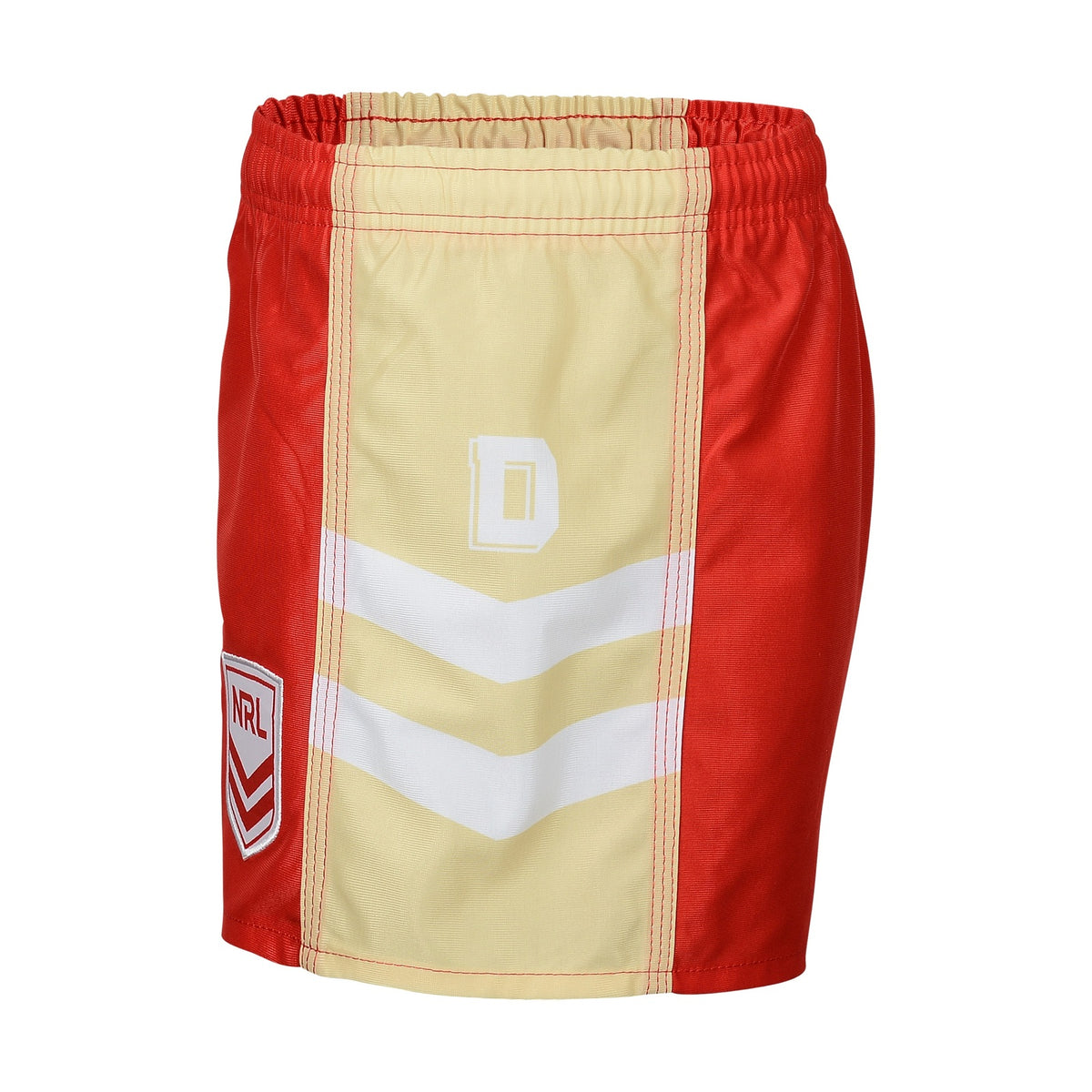 Redcliffe Dolphins NRL Home Supporters Shorts Sizes S-5XL!