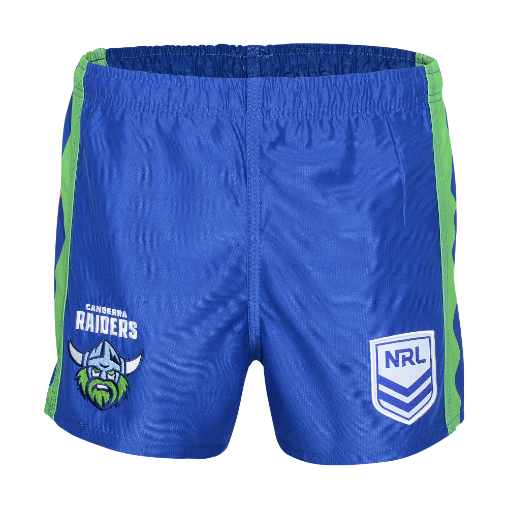 Canberra Raiders NRL Supporters Shorts Adults Sizes S-5XL!