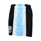 Cronulla Sharks NRL Home Supporters Shorts Sizes S-5XL!