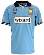 New South Wales Blues State Of Origin 2005 Retro Jersey Adults Sizes S-5XL!
