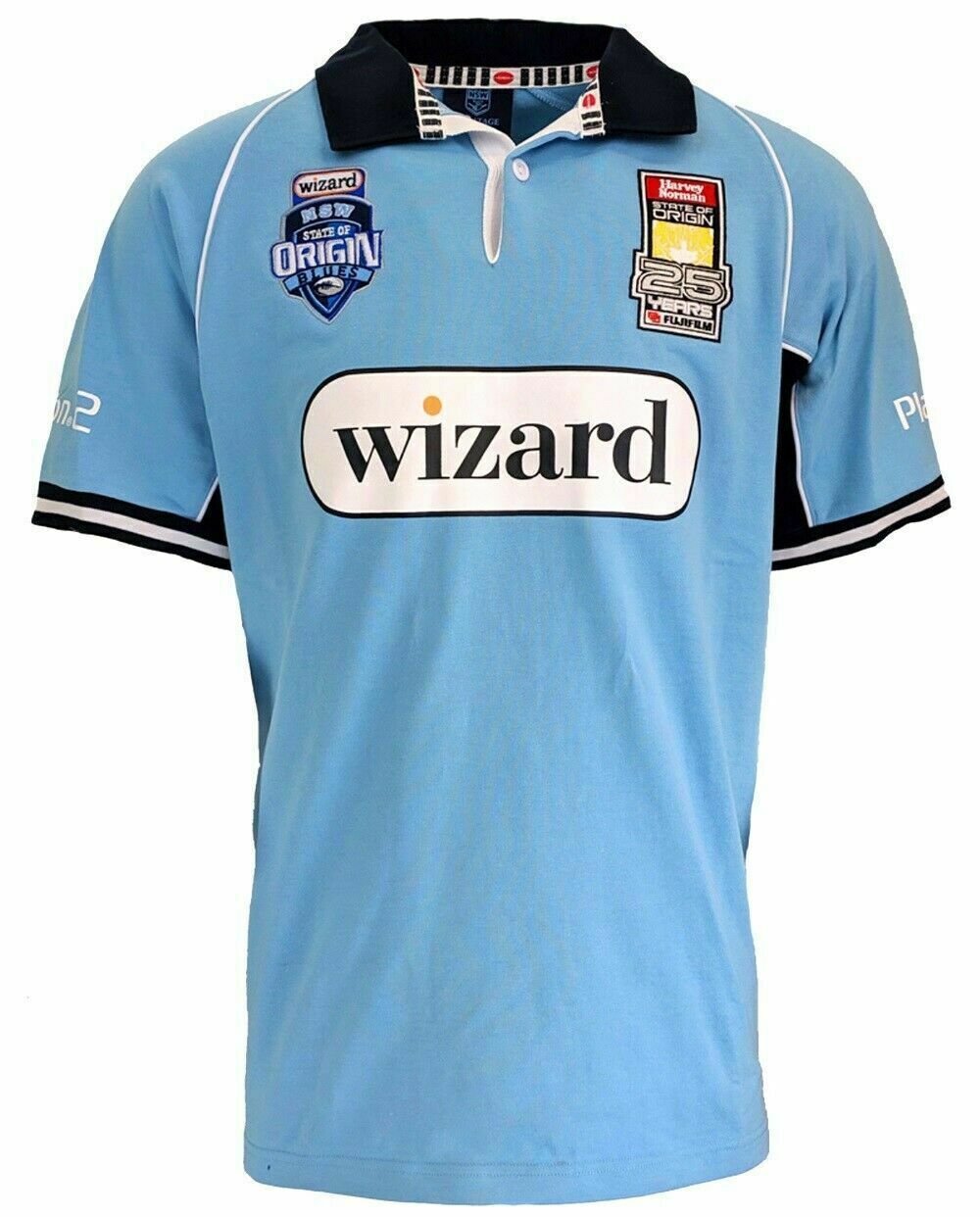 New South Wales Blues State Of Origin 2005 Retro Jersey Adults Sizes S-5XL!
