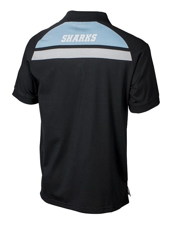 Cronulla Sharks NRL Knitted Players Polo Shirt Sizes S-5XL! BNWT's!