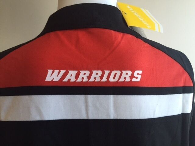 New Zealand Warriors NRL Classic Sports Knitted Polo Shirt Size S-5XL!