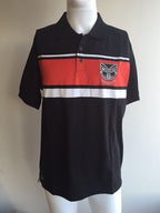 New Zealand Warriors NRL Classic Sports Knitted Polo Shirt Size S-5XL!