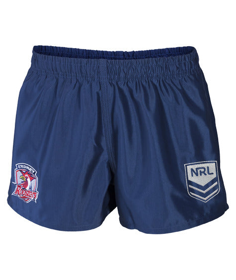 Sydney Roosters NRL Away Supporters Shorts Adults Sizes S-5XL! NEW NRL LOGO