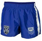Canterbury Bankstown Bulldogs NRL Home Supporters Shorts Sizes S-5XL!