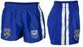 Canterbury Bankstown Bulldogs NRL Home Supporters Shorts Sizes S-5XL!