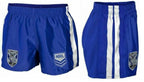 Canterbury Bankstown Bulldogs NRL Home Supporters Shorts Sizes S-5XL!