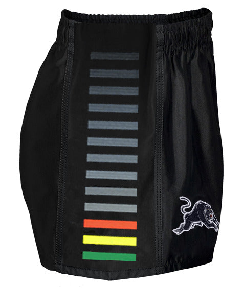 Penrith Panthers NRL Home Supporters Shorts Adults Sizes S-5XL! NEW LOGO
