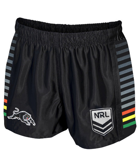Penrith Panthers NRL Home Supporters Shorts Adults Sizes S-5XL! NEW LOGO