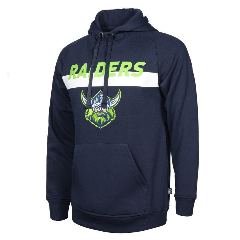 Canberra Raiders NRL Club Fleece Hoodie Hoody Sizes S-5XL! W0