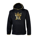 Gold Coast Titans NRL Gold Logo Fleece Hoody Adult Sizes S-5XL! W7