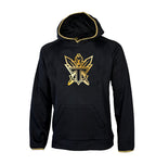 Gold Coast Titans NRL Gold Logo Fleece Hoody Adult Sizes S-5XL! W7