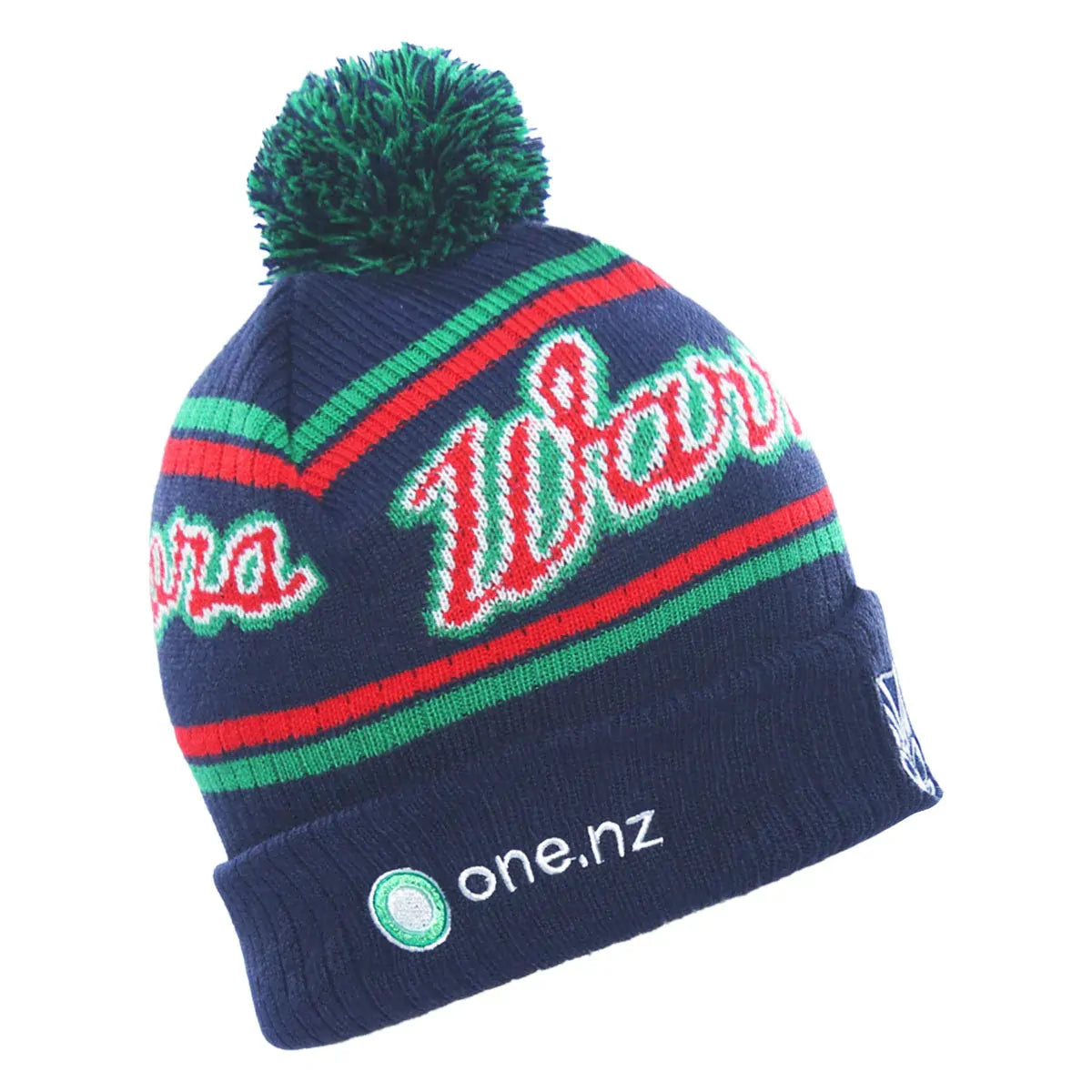 New Zealand Warriors NRL 2026 Dynasty Players Beanie!
