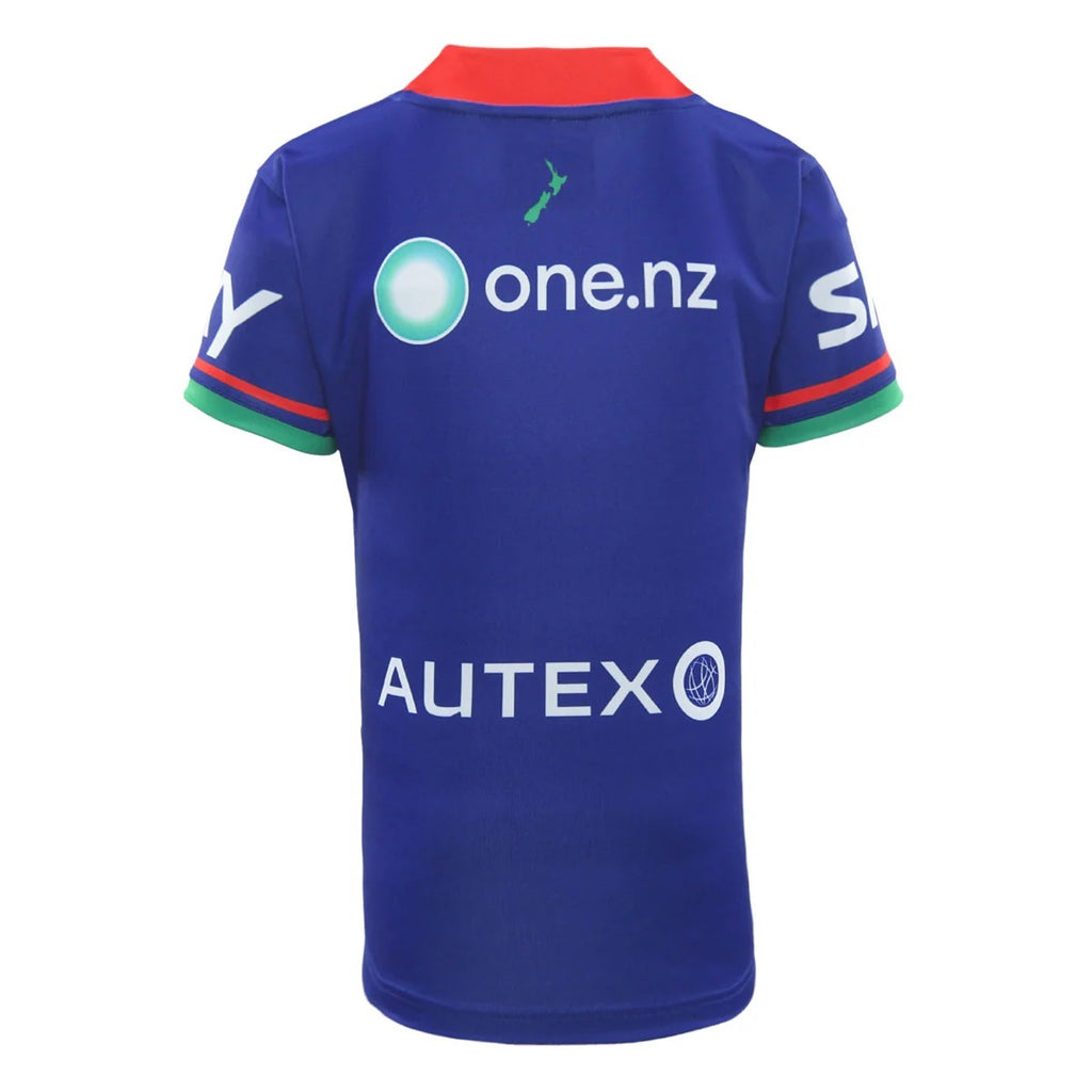 New Zealand Warriors 2025 Dynasty NRL Kids Home Jersey Sizes Kids 6-16!