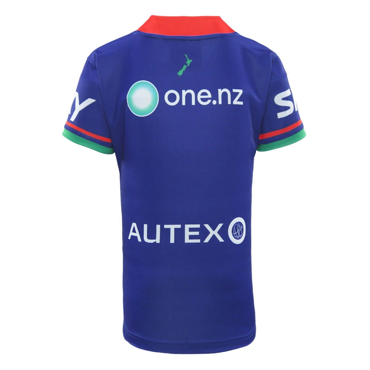 New Zealand Warriors 2025 Dynasty NRL Kids Home Jersey Sizes Kids 6-16!