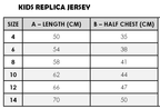 New Zealand Warriors 2025 Dynasty NRL Kids Home Jersey Sizes Kids 6-16!