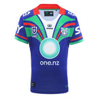New Zealand Warriors 2025 Dynasty NRL Kids Home Jersey Sizes Kids 6-16!