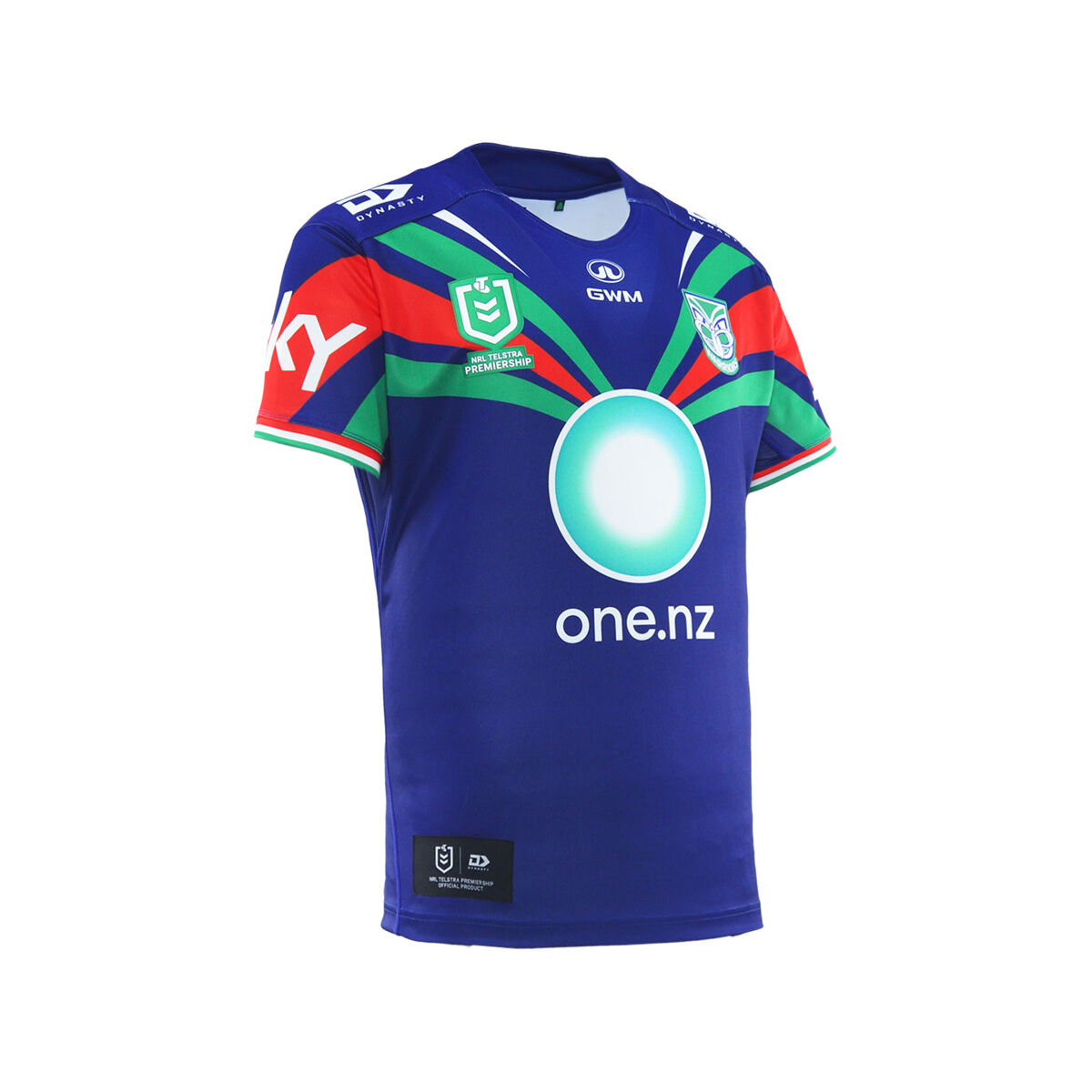 New Zealand Warriors 2026 Dynasty NRL Kids Home Jersey Sizes Kids 6-16!