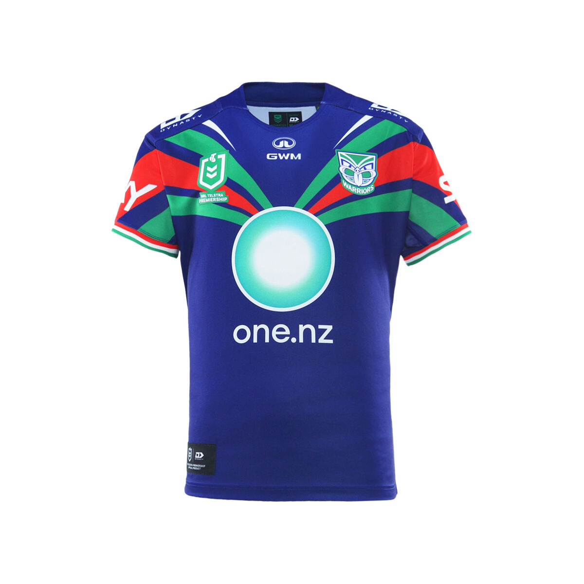 New Zealand Warriors 2026 Dynasty NRL Kids Home Jersey Sizes Kids 6-16!