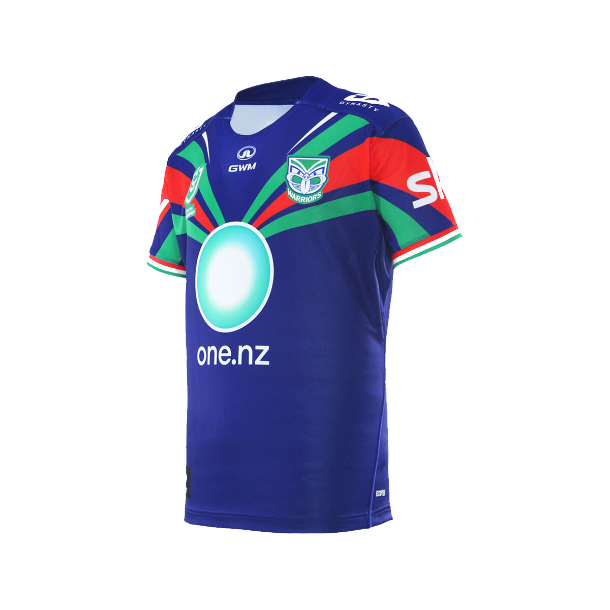New Zealand Warriors 2026 Dynasty NRL Kids Home Jersey Sizes Kids 6-16!