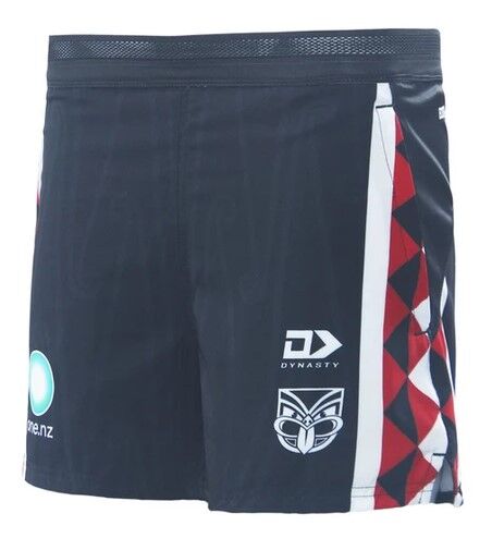 New Zealand Warriors NRL 2026 Dynasty Te Ārahi Indigenous Gym Training Short Sizes S-3XL!