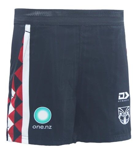 New Zealand Warriors NRL 2026 Dynasty Te Ārahi Indigenous Gym Training Short Sizes S-3XL!