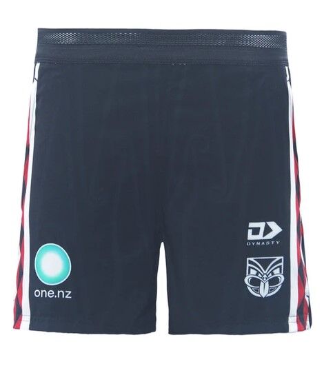 New Zealand Warriors NRL 2026 Dynasty Te Ārahi Indigenous Gym Training Short Sizes S-3XL!