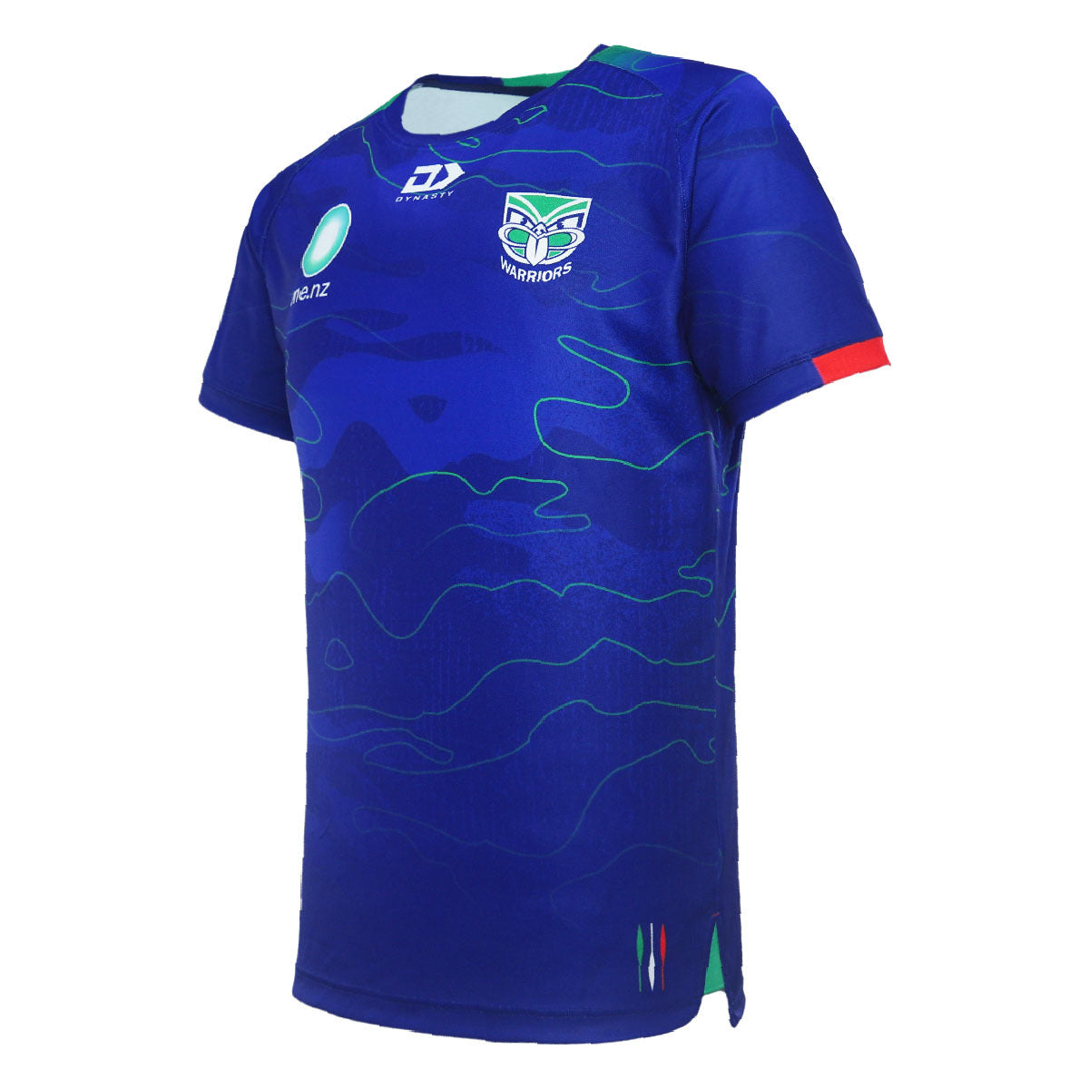 New Zealand Warriors NRL 2024 Dynasty Players Training Tee Shirt Adult Sizes S-7XL!
