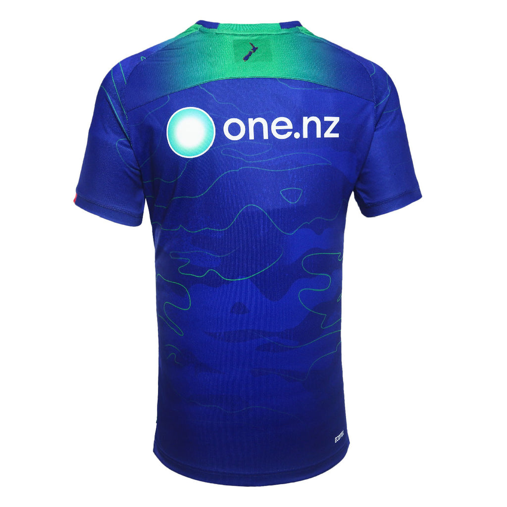 New Zealand Warriors NRL 2024 Dynasty Players Training Tee Shirt Adult Sizes S-7XL!